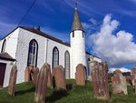 Crossmichael Church, September 2017.