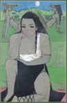 The Model 39x26 cm