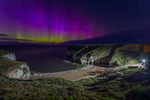 Northern Lights above North Landing