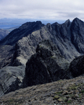 Sgurr Alasdair from Sgurr Dearg,  Isle of Skye