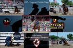 Chris LeDoux Bronze Luke Potter Collage