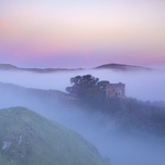 Peveril Castle Dawn,
