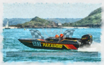 Power Boats-2012_Watercolor