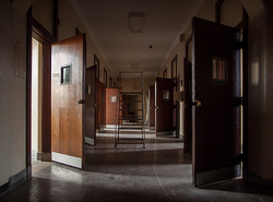 Overbrook Asylum (Cedar Grove, NJ) | Bedroom Doors