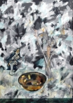 Untitled Oil 42 x 60 in