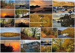 Autumn in Looe collage