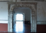 Santo Domingo, cloister anteportería portal