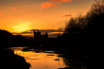 Sunset at Kilchurn - Wow!