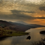 queens view, perthshire