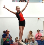 Kendal Gymnastics Club Competition portfolio