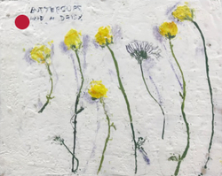 Buttercups and a Daisy SOLD