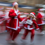 The Joy of Christmas: Santa Dash, Glasgow