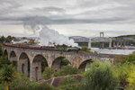 Flying Scotsman at Saltash