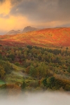 Distant Langdale Pikes