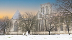 York Minster from the Dean's Park