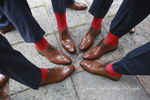 Miskin Manor Groom & Ushers Shoes