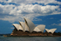 Sydney Opera House viewed from across Sydney Cove