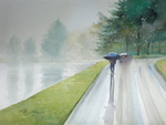 'A Walk in the Rain'