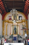 Patamban, Michoacán, San Francisco, high altar