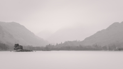 Ullswater in the rain - Lake District