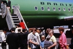 1967 Braniff flight