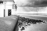 Approaching storm, New Brighton (1)