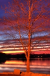 Perrysburg Docks at Sunset