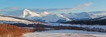 The Crianlarich Hills from Strath Fillan, Stirlingshire