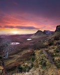Quiraing sunrise Isle of Skye