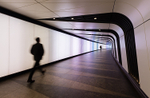 Light Tunnel at King's Cross (1)