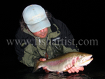 Ready to Run Night Caught Taupo Rainbow Jack.