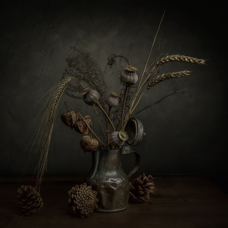 Desiccated