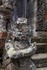 Door Guardian Statue, Penglipuran, Bali