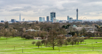 The Shard from Primrose Hill