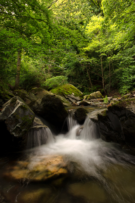 Three Little Falls