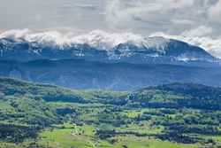 Grand Veymont - highest point in the Vercors
