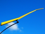 Yellow Lightning vane
