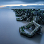 Sea defences, New Brighton (12)