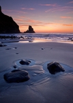 Talisker Bay with nature at it's best