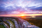 View from Grianan