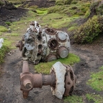 Mottram Moor plane wreck
