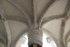 Lower cloister walk, ribbed vault & webbing