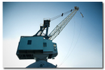 Dockyard Crane