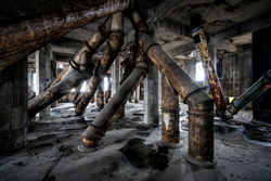 Northern Central Grain Elevator, Baltimore | Slender Men