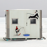 Ice Hut Dominion Park Saint John NB, Canada