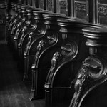 1875 - Misericords - Shakespeares Church