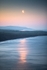 ab647 The crescent Moon over Compton Bay