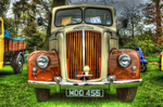 Morris Commercial lorry HDR reduced
