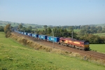 28.9.11 66134 4S43 Rugby -Mossend, Thatchmoor Head