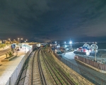059 Ryde at night